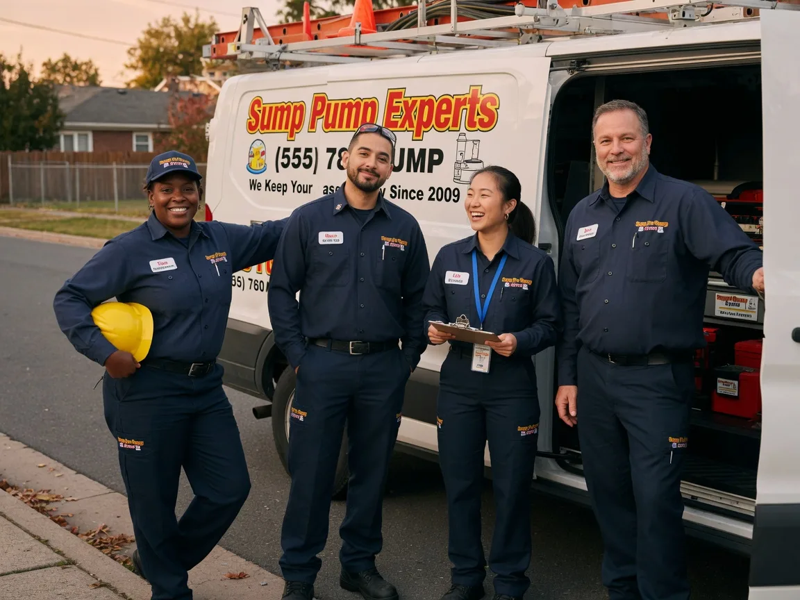 Sump Pump Repair company in Yeaddiss, KY
